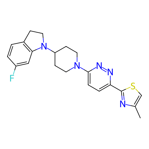 Chemical structure of BindingDB Monomer ID 50448659