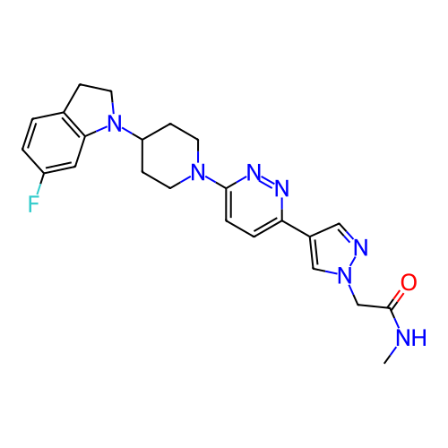 Chemical structure of BindingDB Monomer ID 50448662
