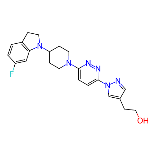 Chemical structure of BindingDB Monomer ID 50448668