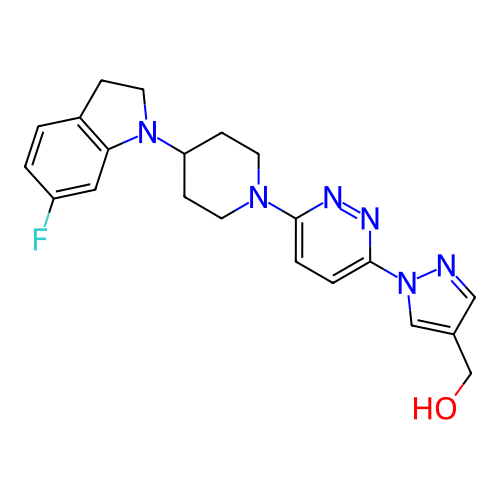 Chemical structure of BindingDB Monomer ID 50448669