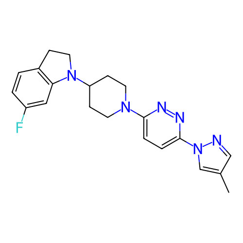 Chemical structure of BindingDB Monomer ID 50448670