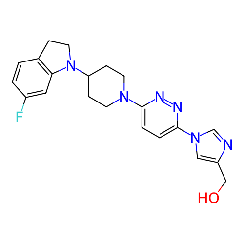 Chemical structure of BindingDB Monomer ID 50448671