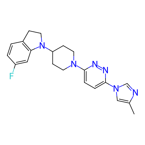 Chemical structure of BindingDB Monomer ID 50448672