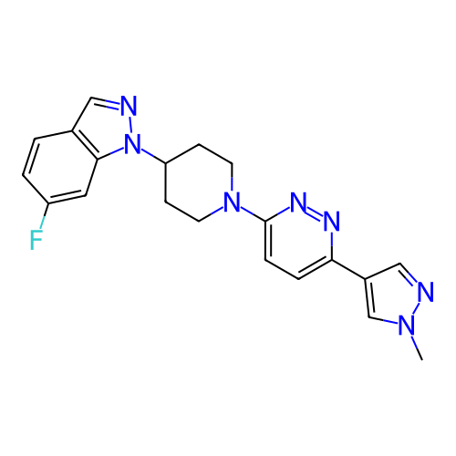Chemical structure of BindingDB Monomer ID 50448673