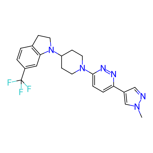 Chemical structure of BindingDB Monomer ID 50448675