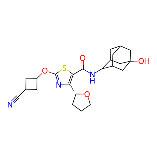 Chemical structure of BindingDB Monomer ID 50448693