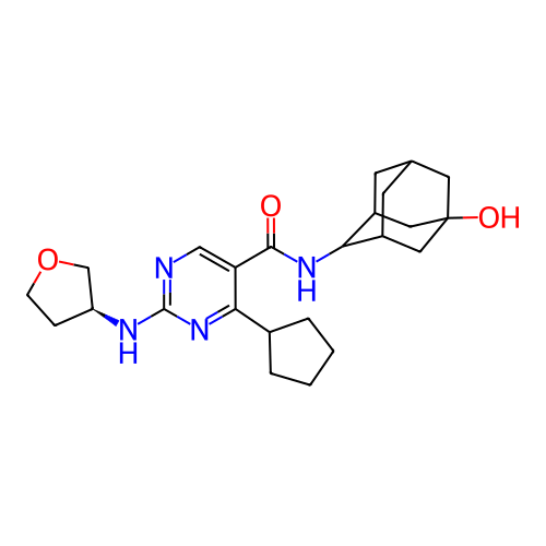 Chemical structure of BindingDB Monomer ID 50448695