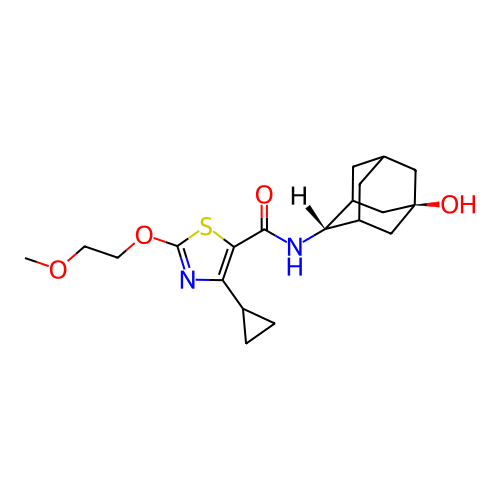 Chemical structure of BindingDB Monomer ID 50448699