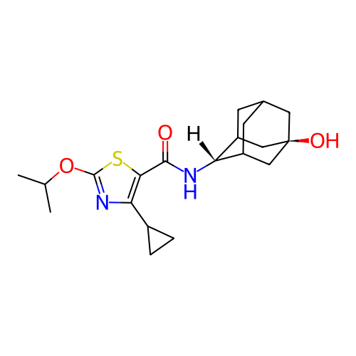 Chemical structure of BindingDB Monomer ID 50448701