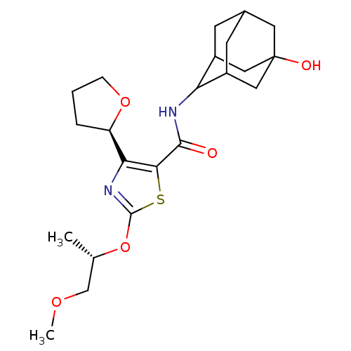Chemical structure of BindingDB Monomer ID 50448704