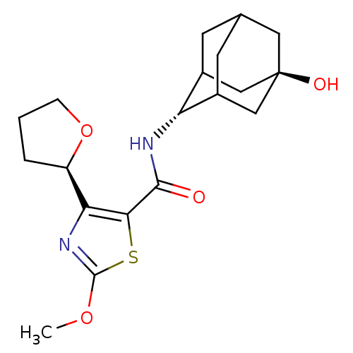 Chemical structure of BindingDB Monomer ID 50448706