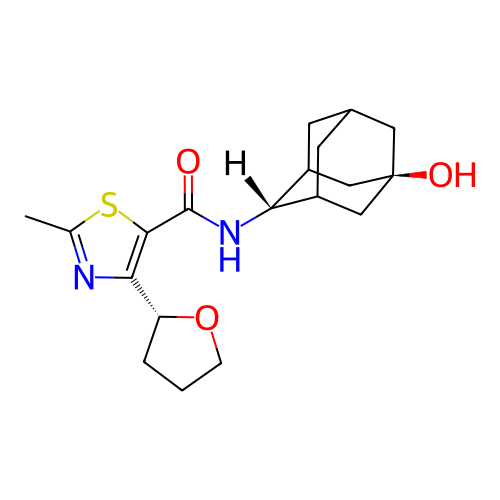 Chemical structure of BindingDB Monomer ID 50448715