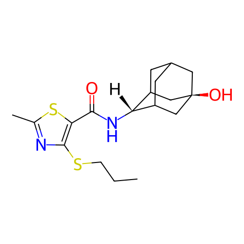 Chemical structure of BindingDB Monomer ID 50448719