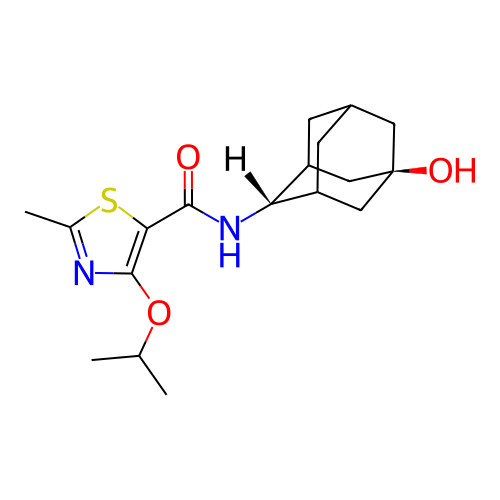 Chemical structure of BindingDB Monomer ID 50448722