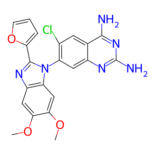 Chemical structure of BindingDB Monomer ID 50448738