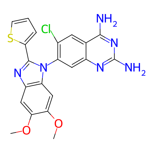 Chemical structure of BindingDB Monomer ID 50448739