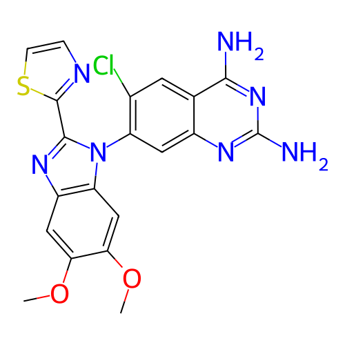 Chemical structure of BindingDB Monomer ID 50448740