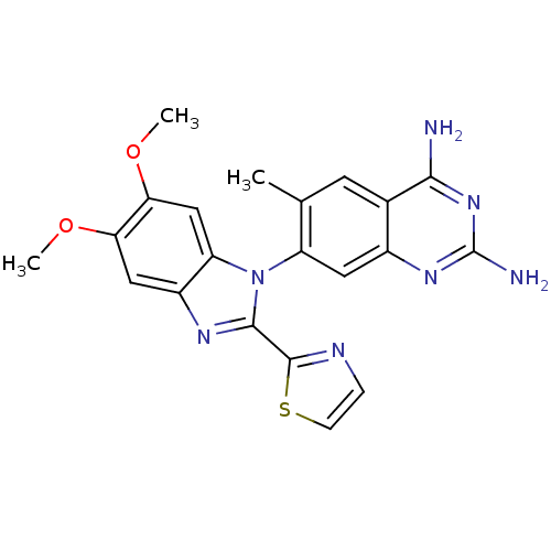 Chemical structure of BindingDB Monomer ID 50448741