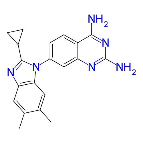 Chemical structure of BindingDB Monomer ID 50448749