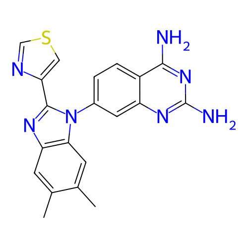 Chemical structure of BindingDB Monomer ID 50448760