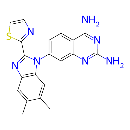 Chemical structure of BindingDB Monomer ID 50448761