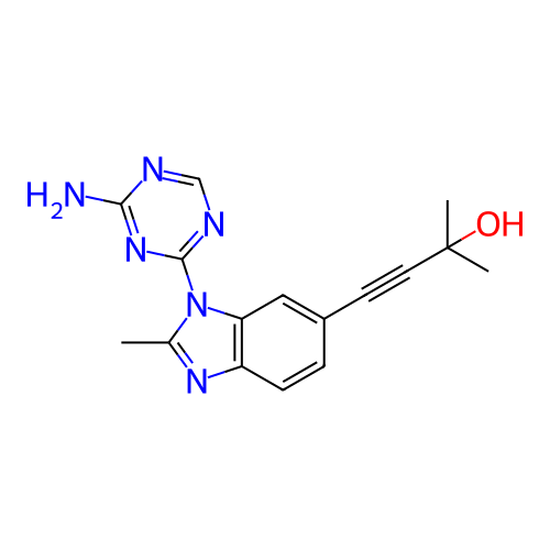 Chemical structure of BindingDB Monomer ID 50448770