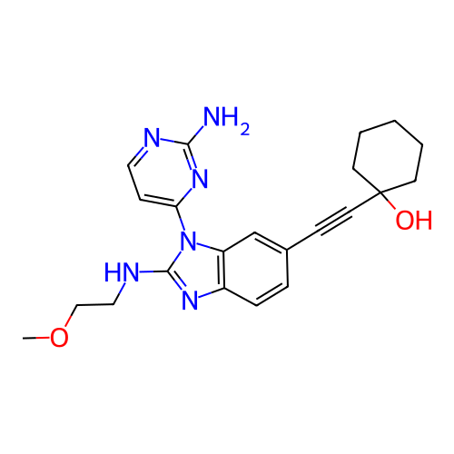 Chemical structure of BindingDB Monomer ID 50448771