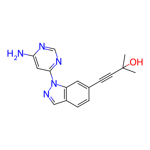 Chemical structure of BindingDB Monomer ID 50448774