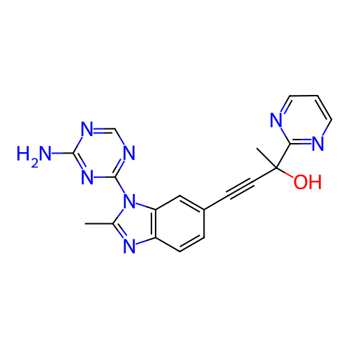 Chemical structure of BindingDB Monomer ID 50448776