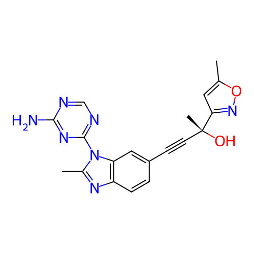 Chemical structure of BindingDB Monomer ID 50448778