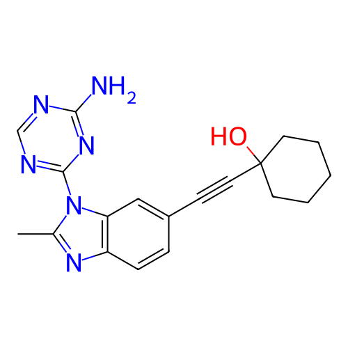 Chemical structure of BindingDB Monomer ID 50448780