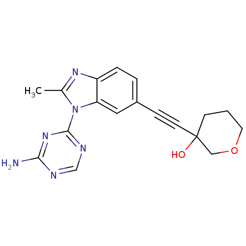 Chemical structure of BindingDB Monomer ID 50448781