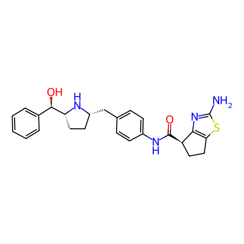 Chemical structure of BindingDB Monomer ID 50448786