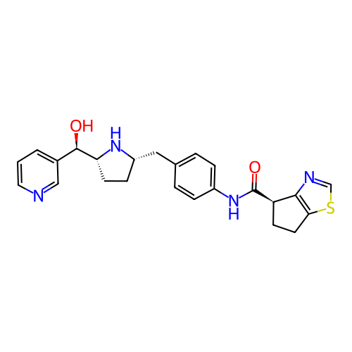 Chemical structure of BindingDB Monomer ID 50448787