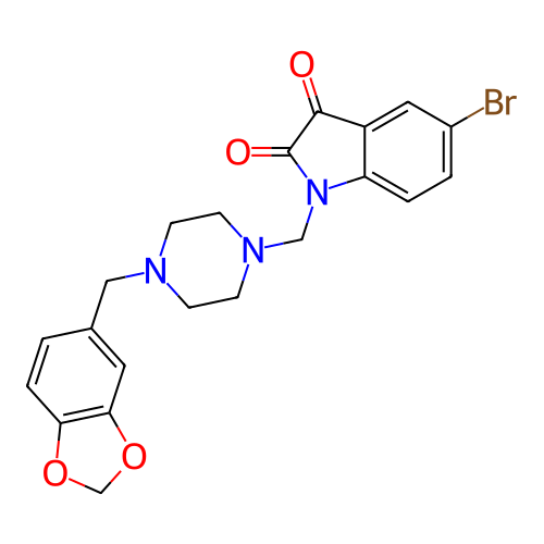 Chemical structure of BindingDB Monomer ID 50448792