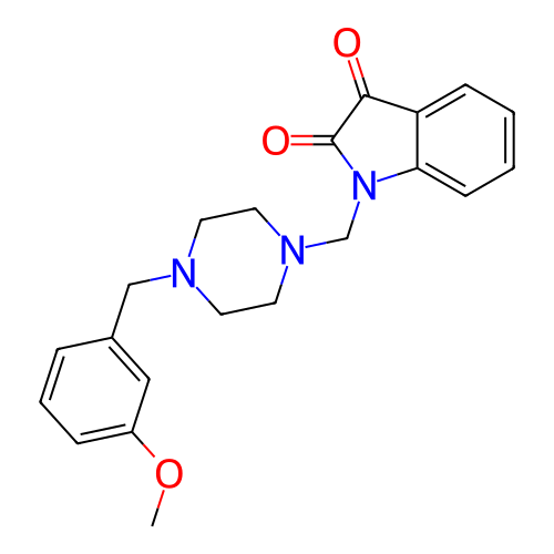 Chemical structure of BindingDB Monomer ID 50448794
