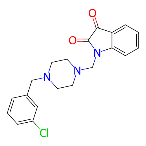 Chemical structure of BindingDB Monomer ID 50448795
