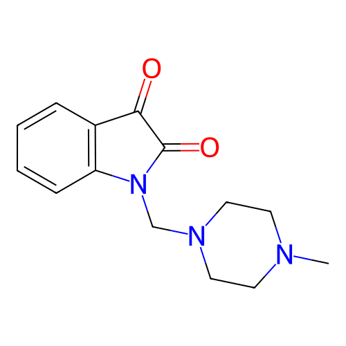 Chemical structure of BindingDB Monomer ID 50448800