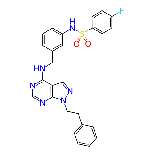 Chemical structure of BindingDB Monomer ID 50448815