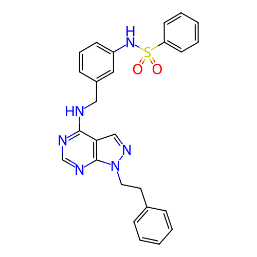 Chemical structure of BindingDB Monomer ID 50448817