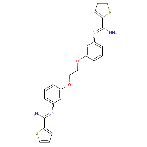 Chemical structure of BindingDB Monomer ID 50448827