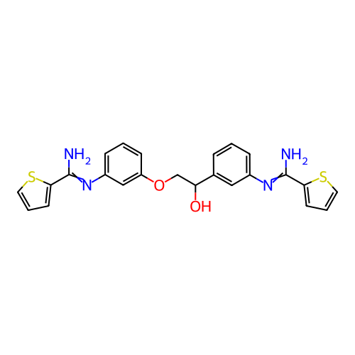 Chemical structure of BindingDB Monomer ID 50448828