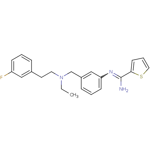 Chemical structure of BindingDB Monomer ID 50448832