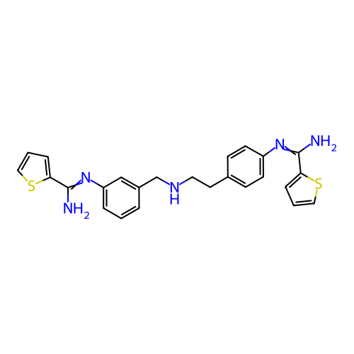 Chemical structure of BindingDB Monomer ID 50448835