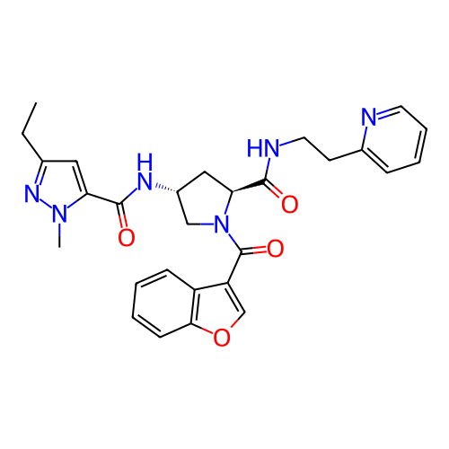 Chemical structure of BindingDB Monomer ID 50448836