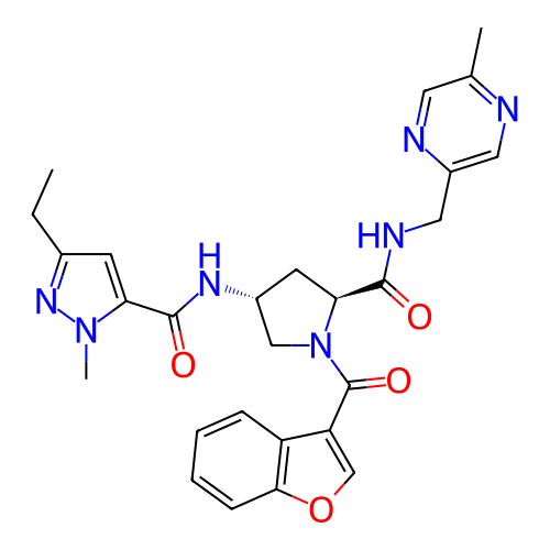 Chemical structure of BindingDB Monomer ID 50448842