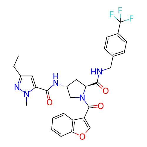 Chemical structure of BindingDB Monomer ID 50448844