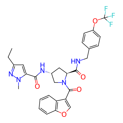 Chemical structure of BindingDB Monomer ID 50448845