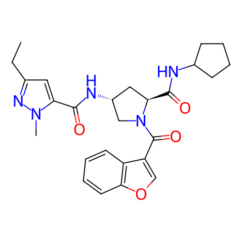 Chemical structure of BindingDB Monomer ID 50448847