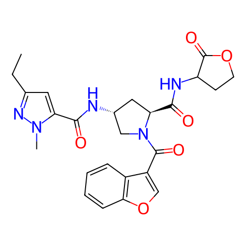 Chemical structure of BindingDB Monomer ID 50448849